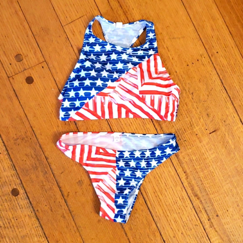 Flag bikini